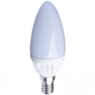 Ampoule LED - Flamme ø37 opale 4000K 320L 4W E14 Ampoule LED - Flamme ø37 opale 4000K 320L 4W E14